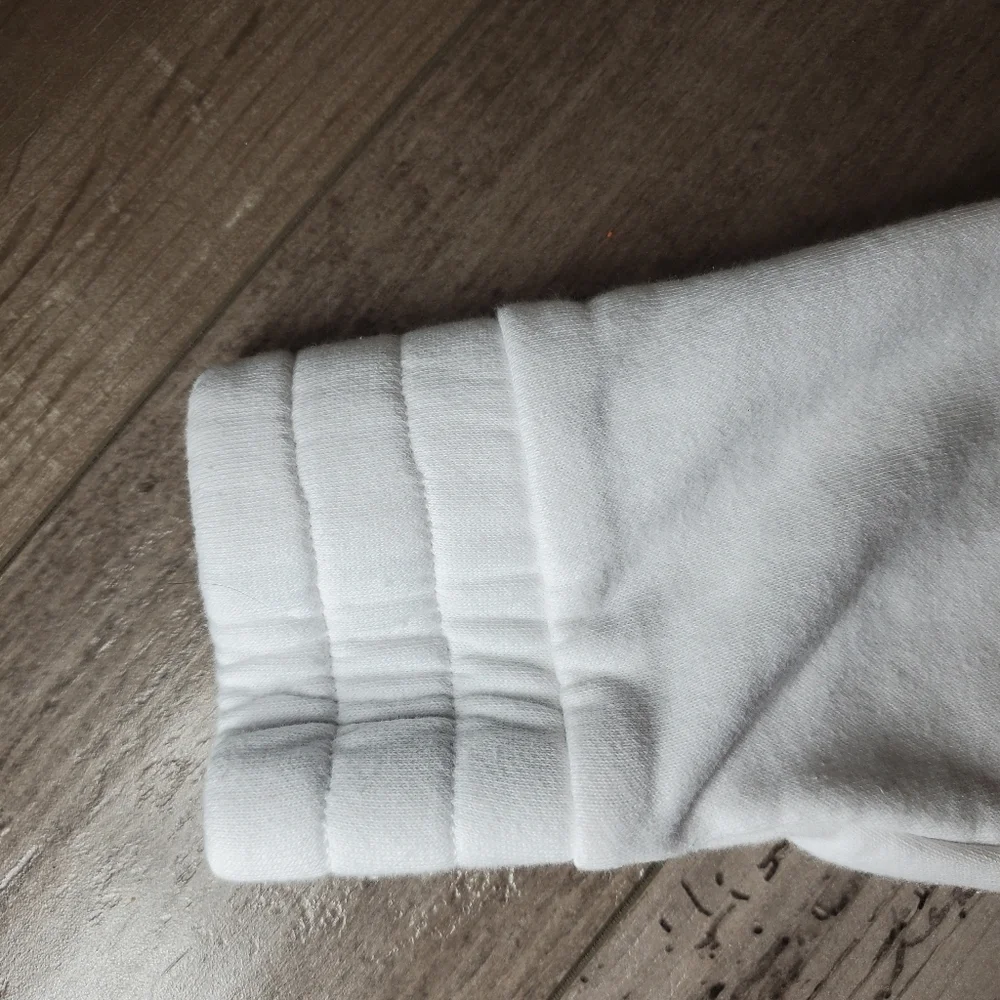 Fila Women's 1/4 Zip Pullover Sweatshirt Size XL White Blue Red EUC - Picture 10 of 16